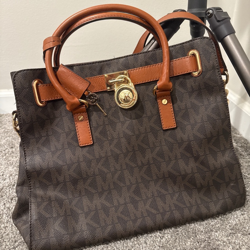Michael Kors Hamilton bag